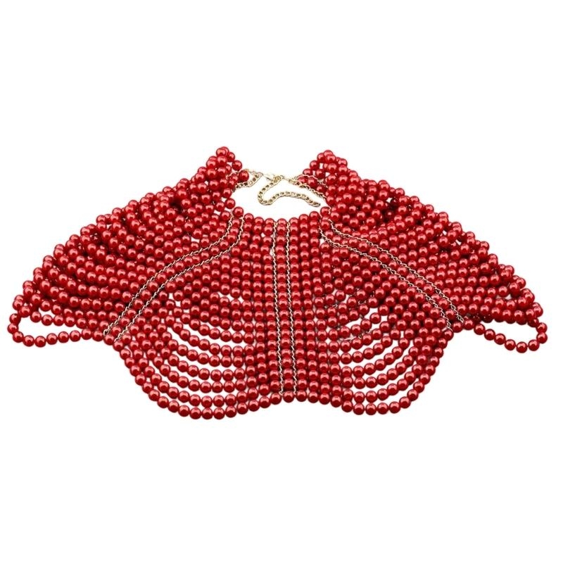 Body Jewelry Necklace - 49MD Thanh lịch Nữ Khăn choàng