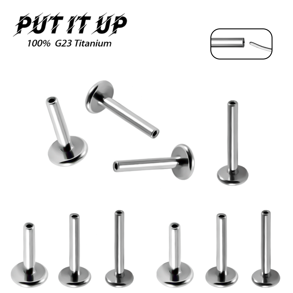 Body Jewelry Brands - Brand New 10-Piece Set F136 Titanium