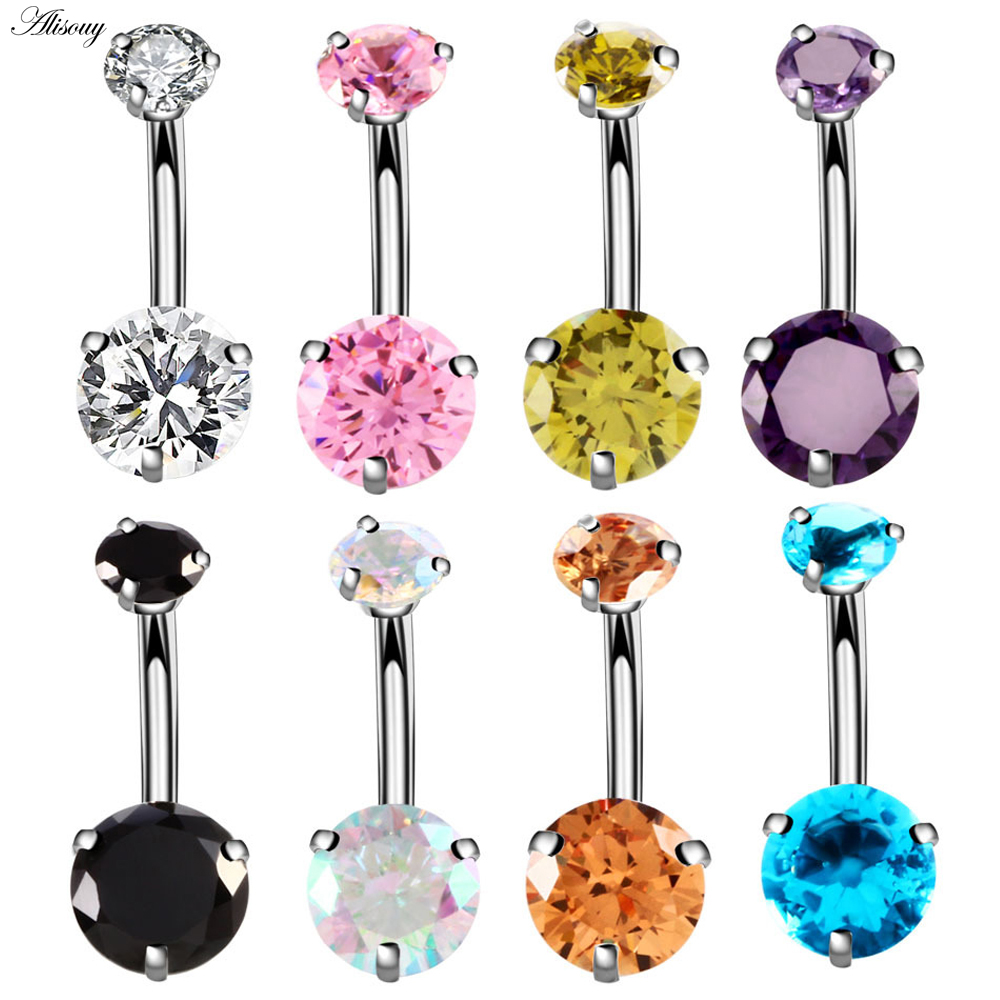 Body Jewelry Brands - Alisouy Mới Thương Hiệu AAA Zircon