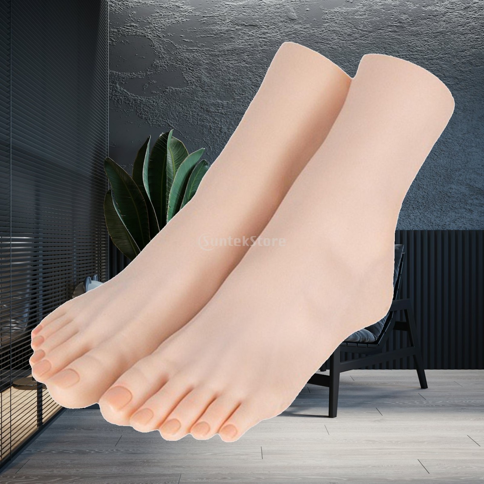Body Jewelry Shop - Foot Display Mannequin for Sock Sandal