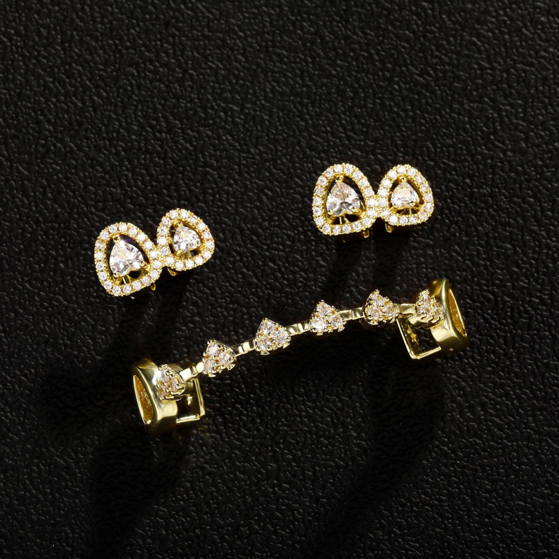 Body Jewelry High End - New High-end DIY Top Bottom Bling