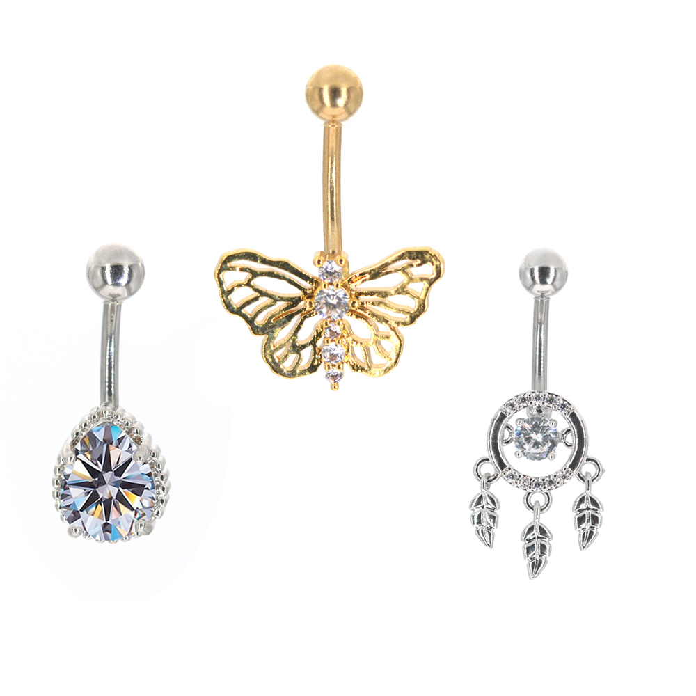 Body Jewelry Brands - 1 Máy Tính Bướm Gợi Cảm