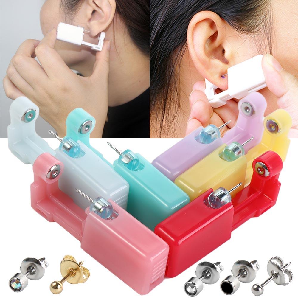 Body Jewelry Lot - With Ear Studs Sterile Tragus Ear