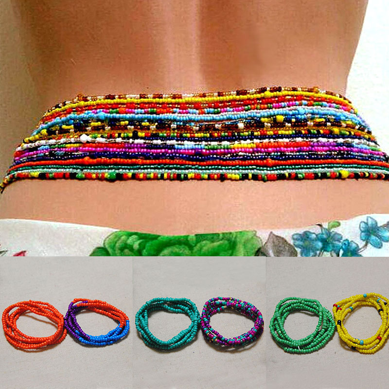 Body Jewelry In Bulk - 2 Chiếc Mùa Hè Sexy Eo