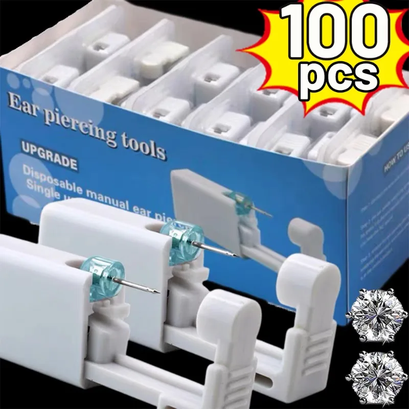 Safety Ear Piercing Gun Kit Wo - đánh giá và giá Body Jewelry Lot