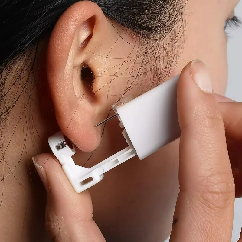 Safety Ear Piercing Gun Kit Wo - đánh giá và giá Body Jewelry Lot