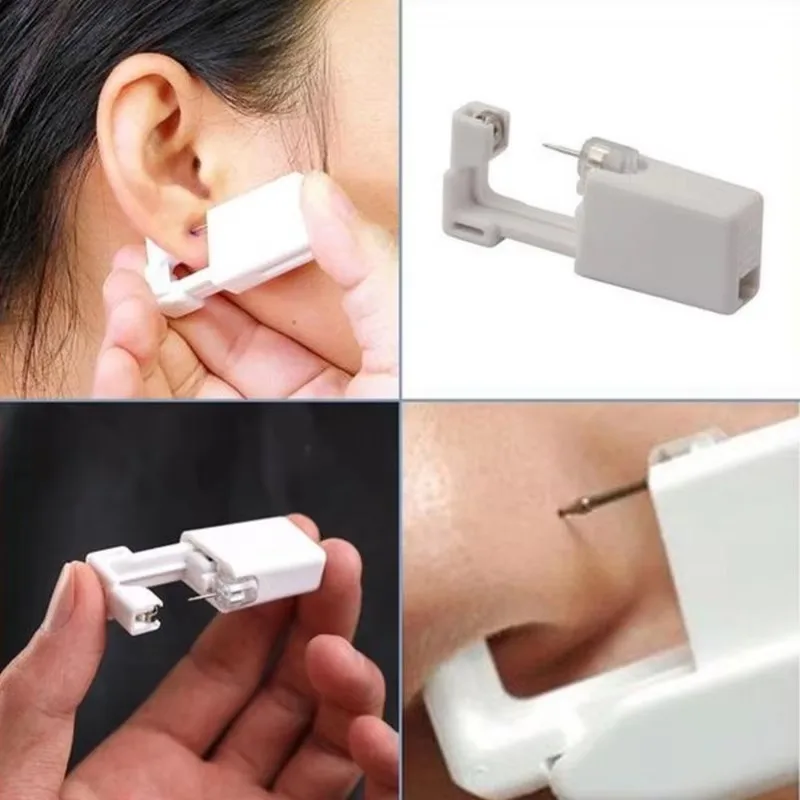 Safety Ear Piercing Gun Kit Wo - đánh giá và giá Body Jewelry Lot