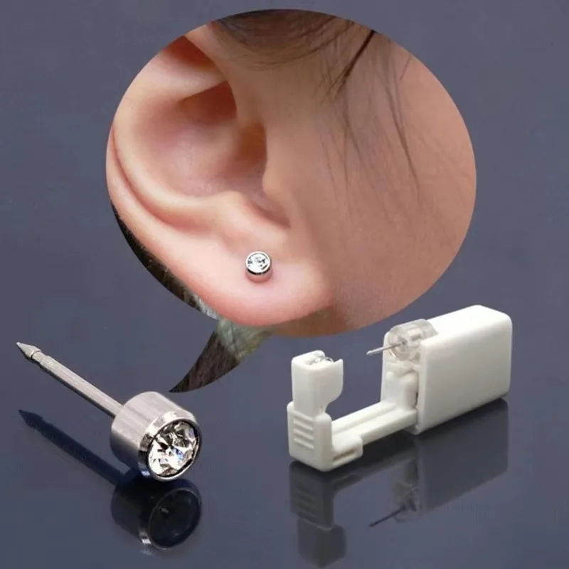 Safety Ear Piercing Gun Kit Wo - đánh giá và giá Body Jewelry Lot