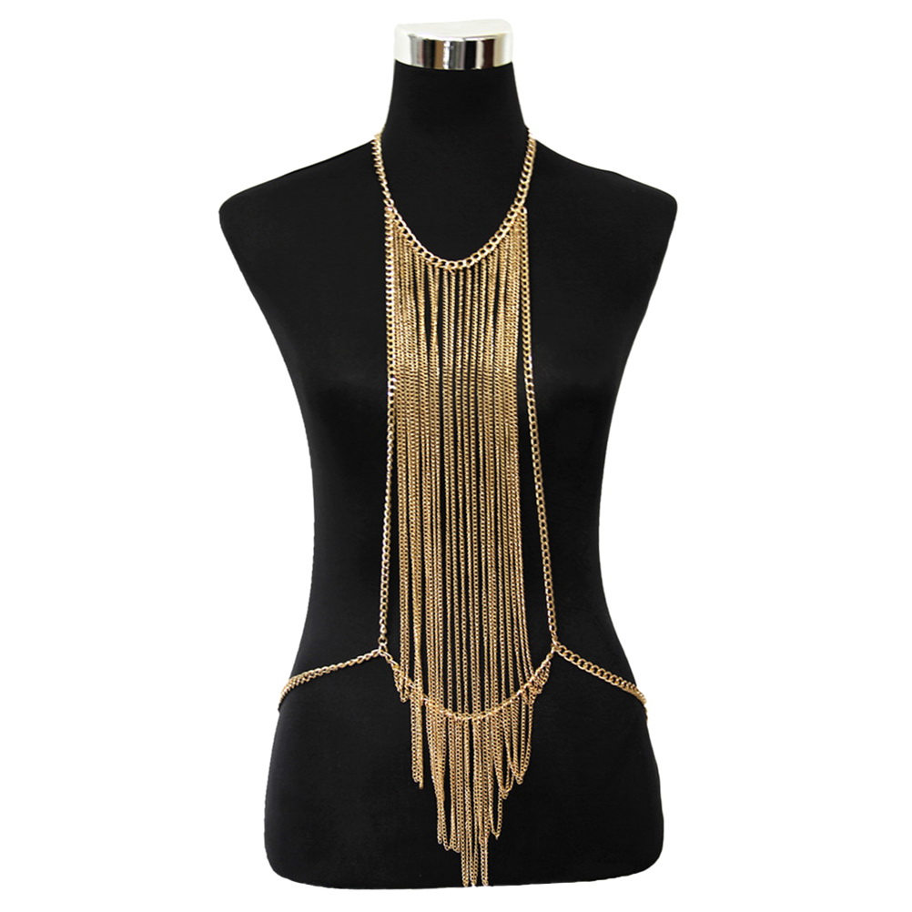 Women Body Chain Multi-Layer T - đánh giá và giá Body Jewelry High End
