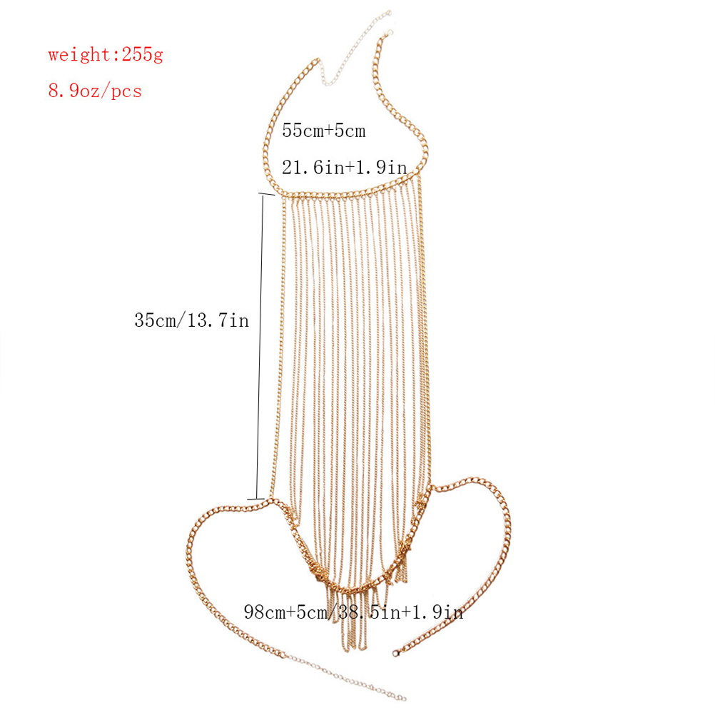 Women Body Chain Multi-Layer T - đánh giá và giá Body Jewelry High End