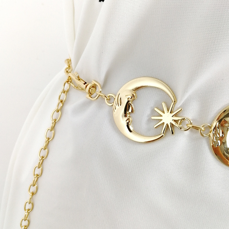 Fashion Chain Belt For Women M - đánh giá và giá Body Jewelry Brands