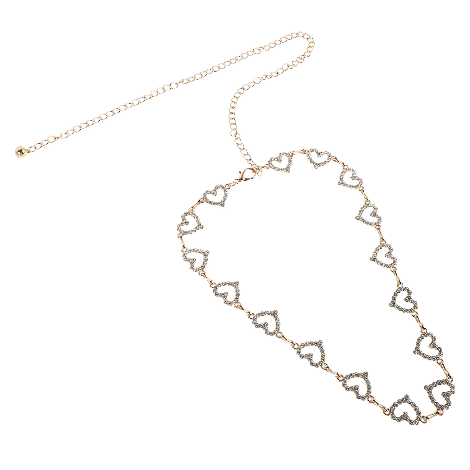 Adjustable Waist Chain Rhinest - đánh giá và giá Body Jewelry Usa