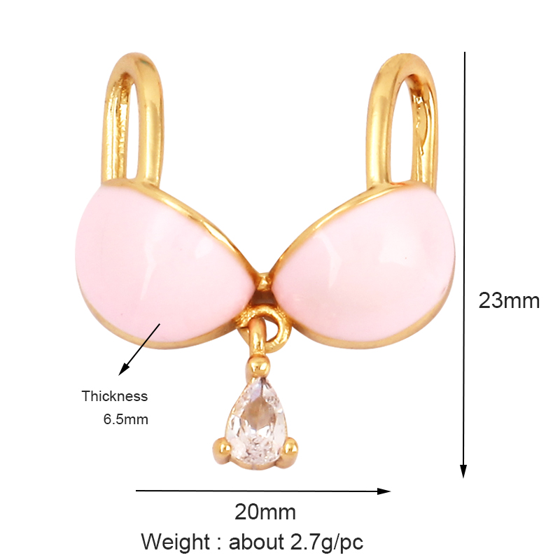 Mỹ Áo Ngực Nữ Cô Gái Thân Mẫu  - đánh giá và giá Body Jewelry Real Gold