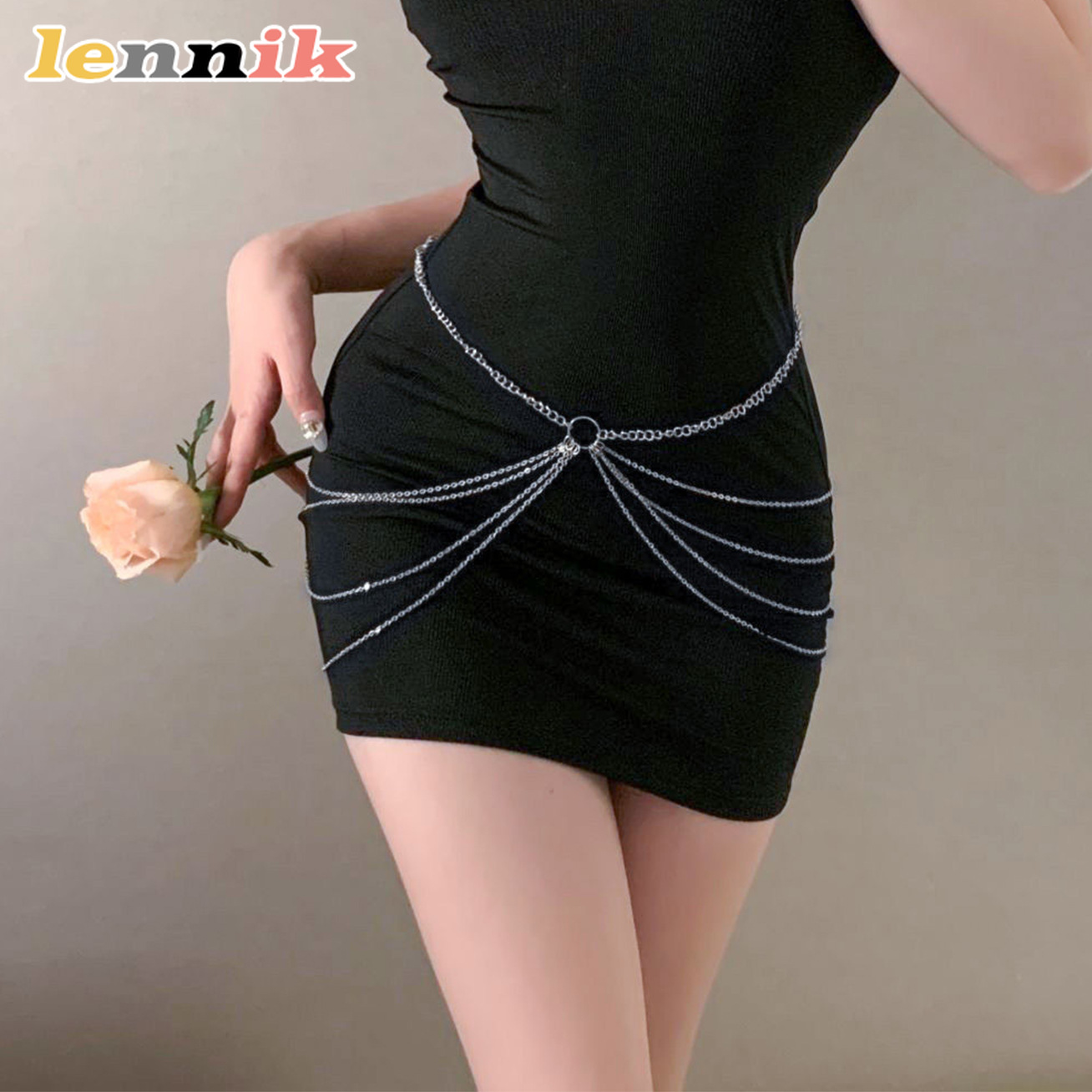 LENNIK Tassel Metal Multi-Laye - đánh giá và giá Body Jewelry In Bulk