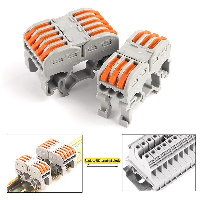 DIN Rail Fast Wire Cable Conne - đánh giá và giá Threadless Push Pin