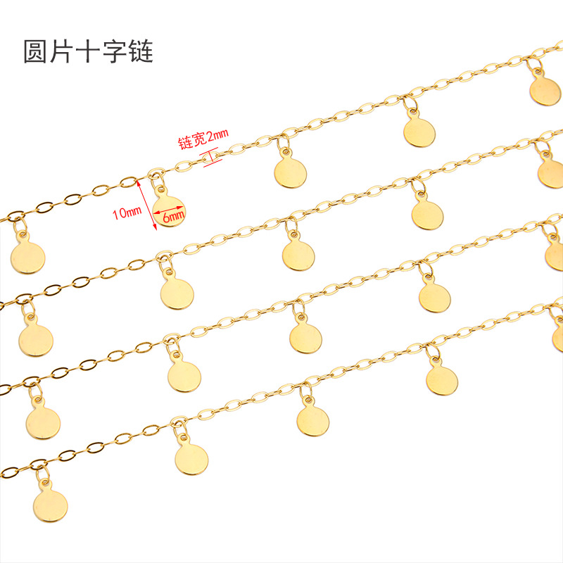 1 Meter Stainless Steel 6mm Di - đánh giá và giá Body Jewelry Necklace