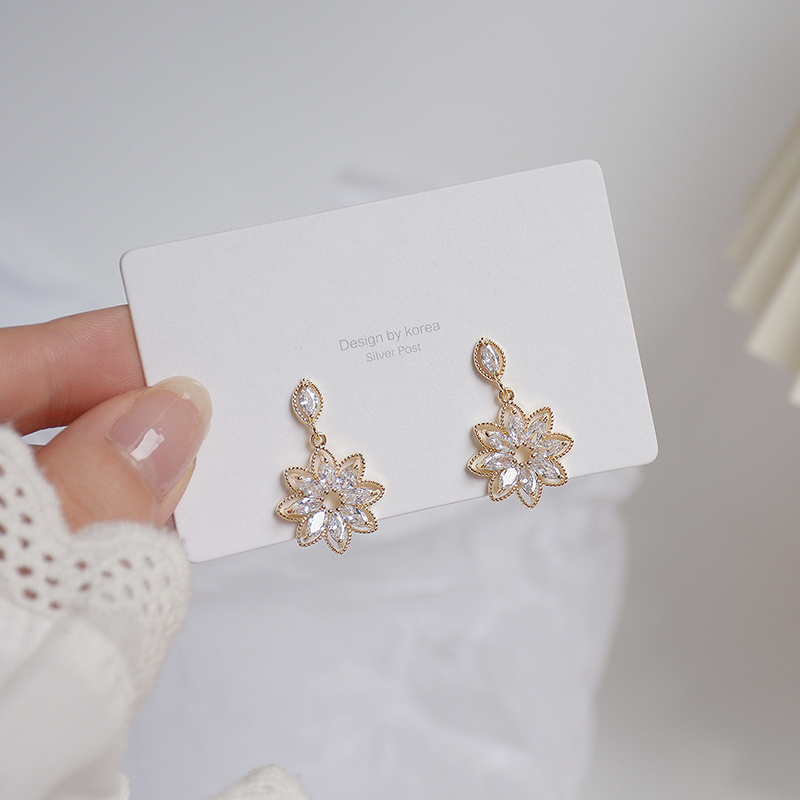 14K Vàng Thật Bèo Hoa Hàn Quốc - đánh giá và giá Body Jewelry Diamond