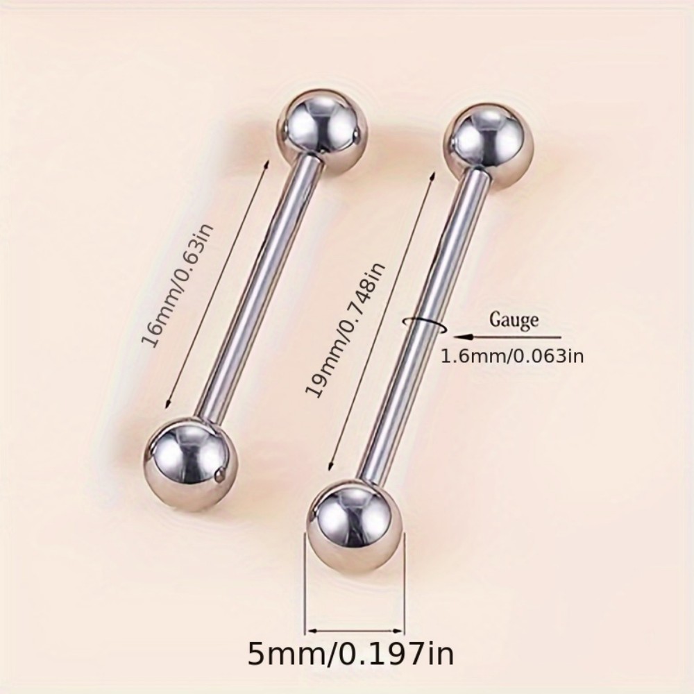 Stainless Steel Barbell Rod To - đánh giá và giá Body Jewelry Brands