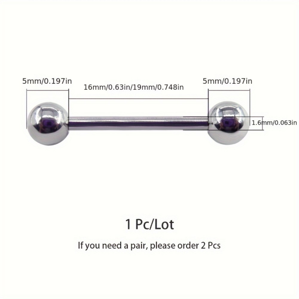 Stainless Steel Barbell Rod To - đánh giá và giá Body Jewelry Brands