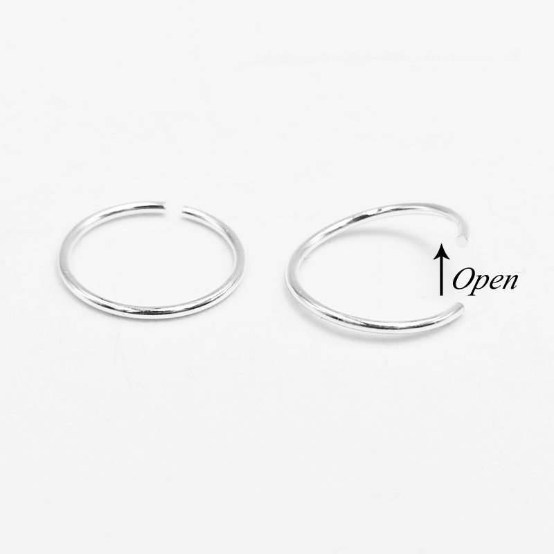 Chất Liệu Bạc 925 Mũi Vòng Lắc - đánh giá và giá Body Jewelry Lot