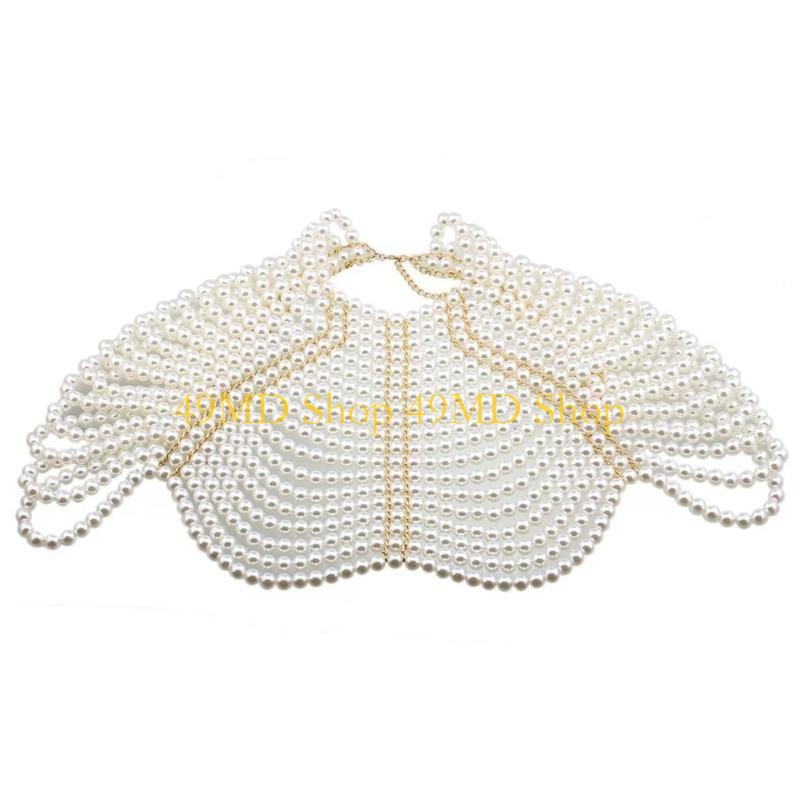 49MD Thanh lịch Nữ Khăn choàng - đánh giá và giá Body Jewelry Necklace
