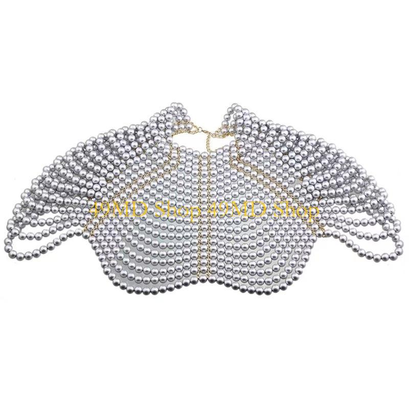 49MD Thanh lịch Nữ Khăn choàng - đánh giá và giá Body Jewelry Necklace