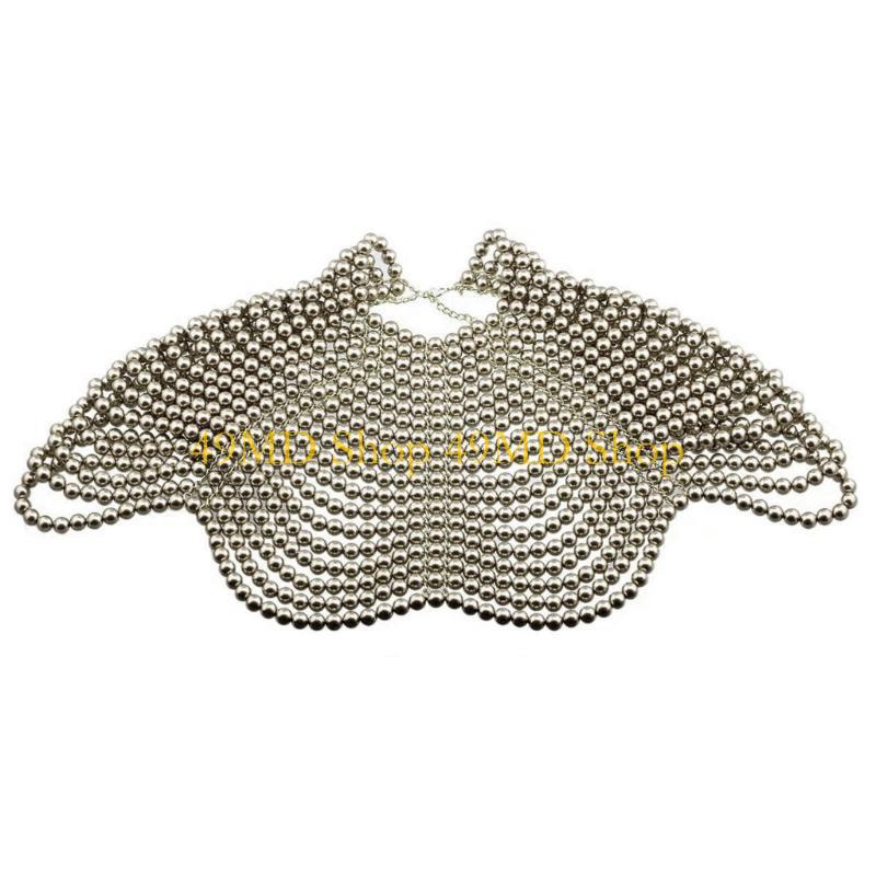 49MD Thanh lịch Nữ Khăn choàng - đánh giá và giá Body Jewelry Necklace
