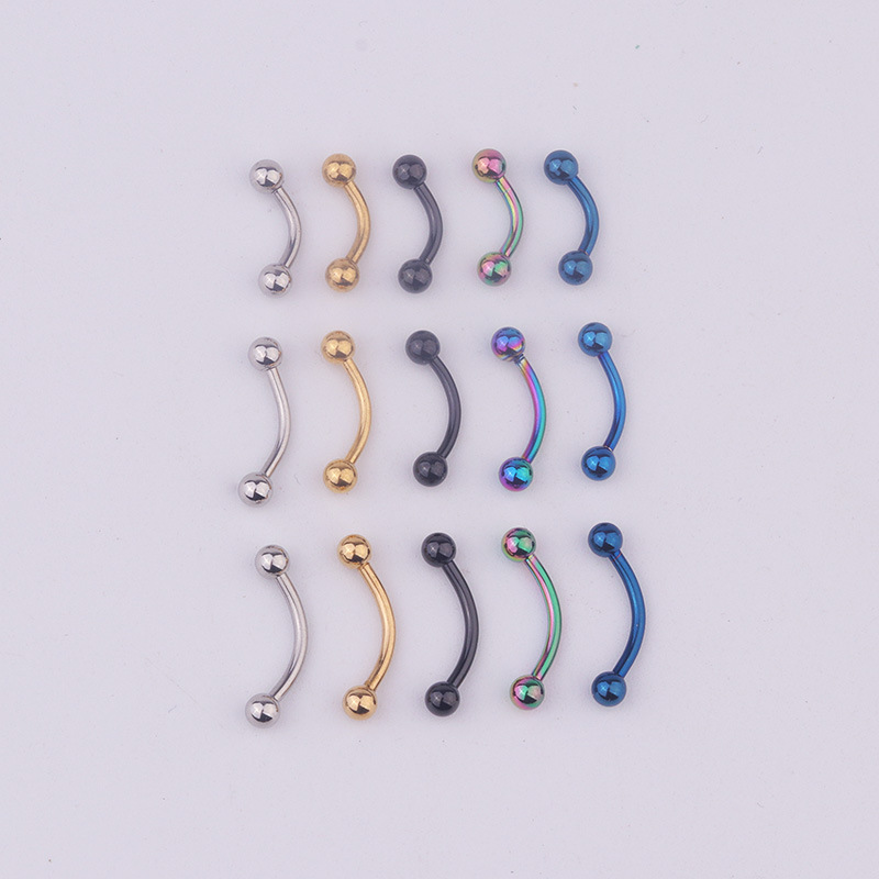 5pcs/lot 16G 316L Stainless St - đánh giá và giá Body Jewelry Lot