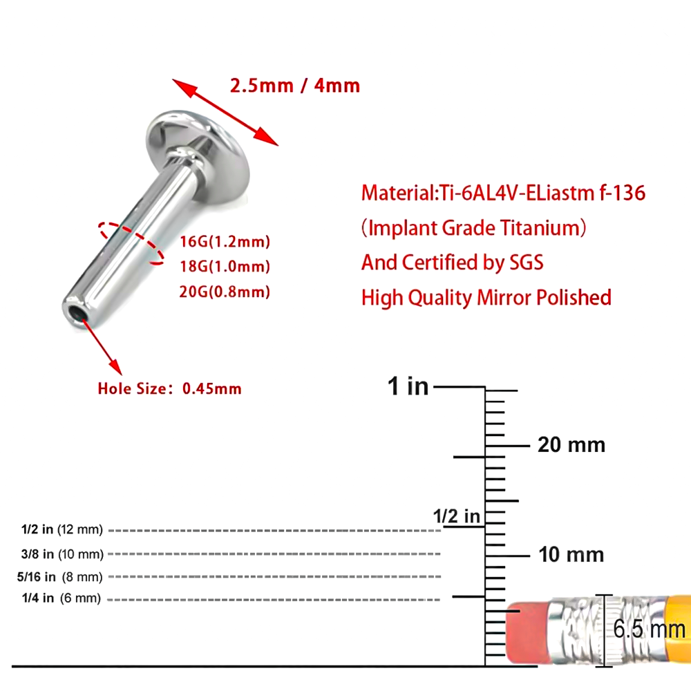 Brand New 10-Piece Set F136 Ti - đánh giá và giá Body Jewelry Brands