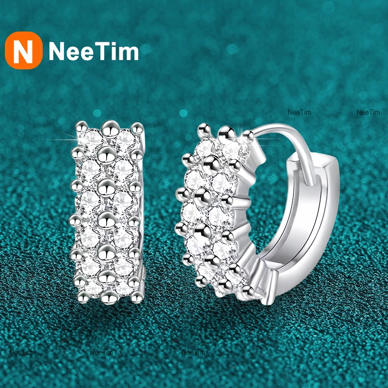 NeeTim 2mm Full Moissanite Ear - đánh giá và giá Body Jewelry Diamond