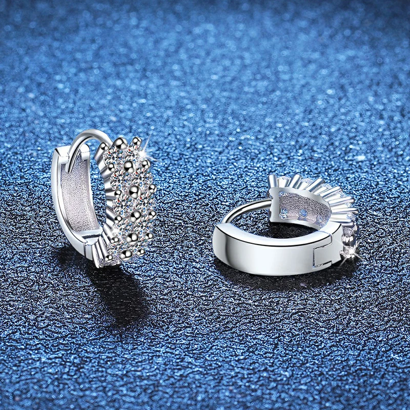 NeeTim 2mm Full Moissanite Ear - đánh giá và giá Body Jewelry Diamond