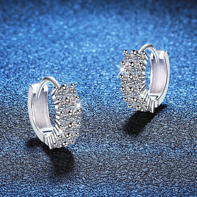 NeeTim 2mm Full Moissanite Ear - đánh giá và giá Body Jewelry Diamond