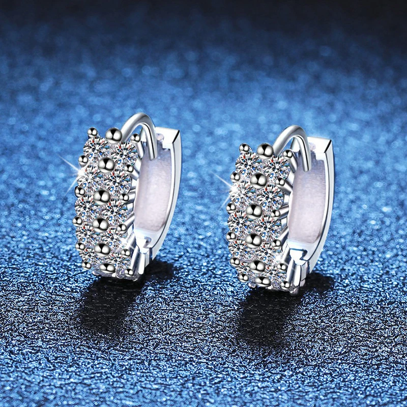 NeeTim 2mm Full Moissanite Ear - đánh giá và giá Body Jewelry Diamond