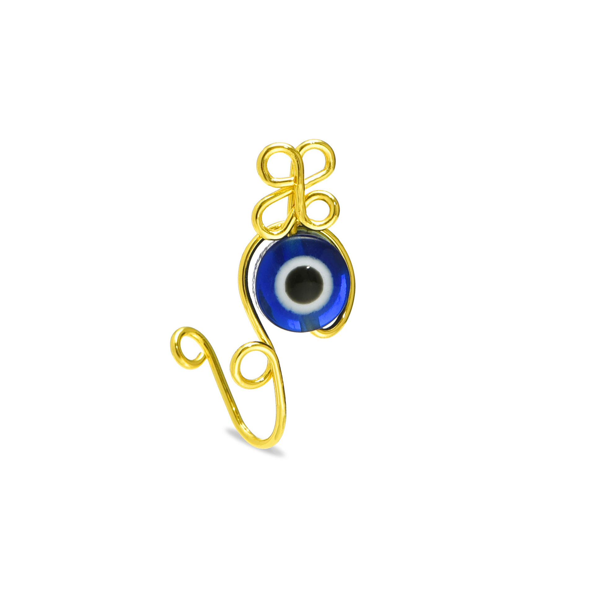 Ác Mắt Mũi Vòng Đồng Hồ Chế Tá - đánh giá và giá Body Jewelry Real Gold