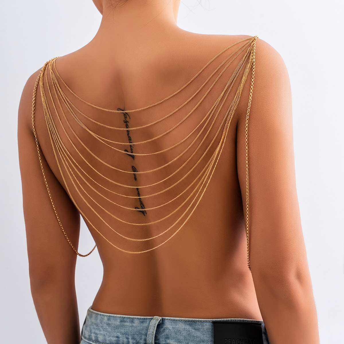 Classic Multi layered Tassel B - đánh giá và giá Body Jewelry In Bulk