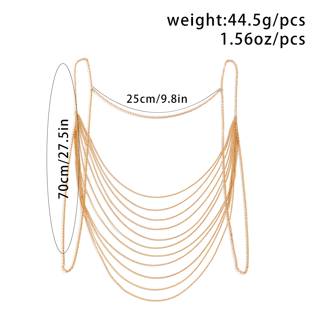 Classic Multi layered Tassel B - đánh giá và giá Body Jewelry In Bulk