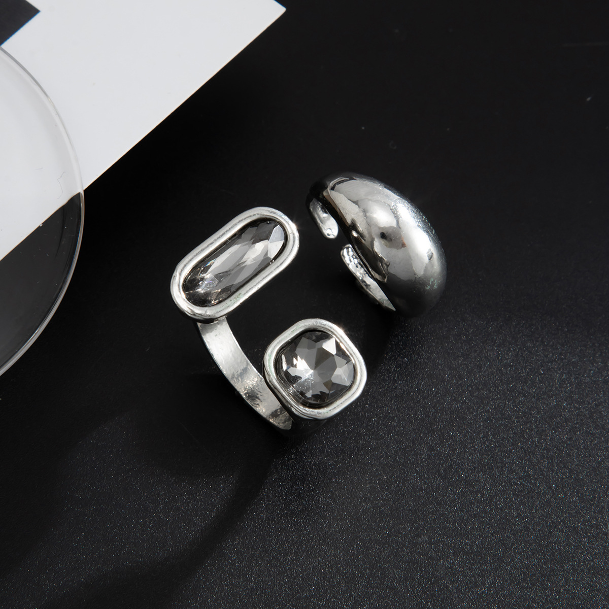 2pcs Personalized Black Acryli - đánh giá và giá Body Jewelry Diamond