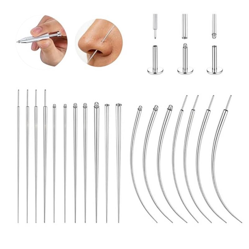 10Pcs High Quality Stainless S - đánh giá và giá Body Jewelry Shop