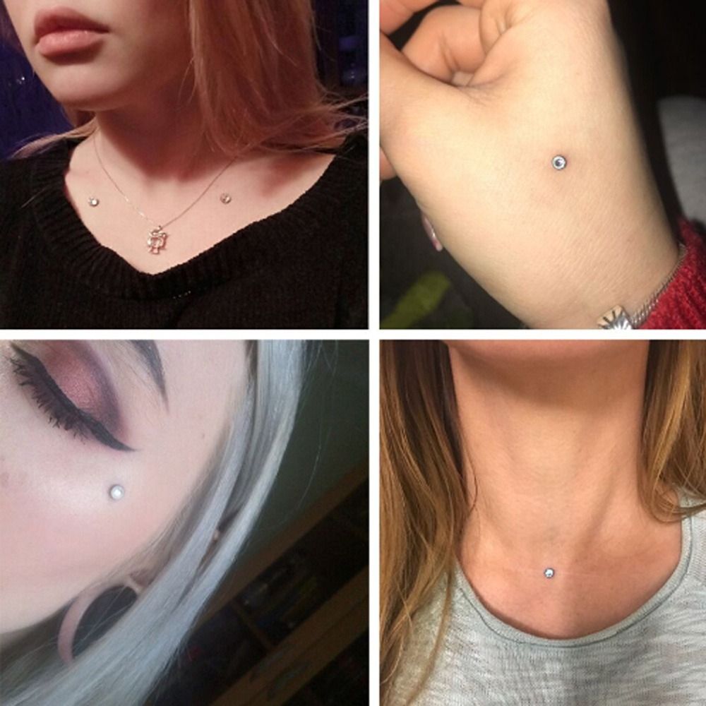 Micro Stainless Steel Body Pie - đánh giá và giá Body Jewelry Lot