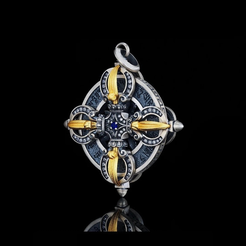 Silver retro diamond pestle pe - đánh giá và giá Body Jewelry High End