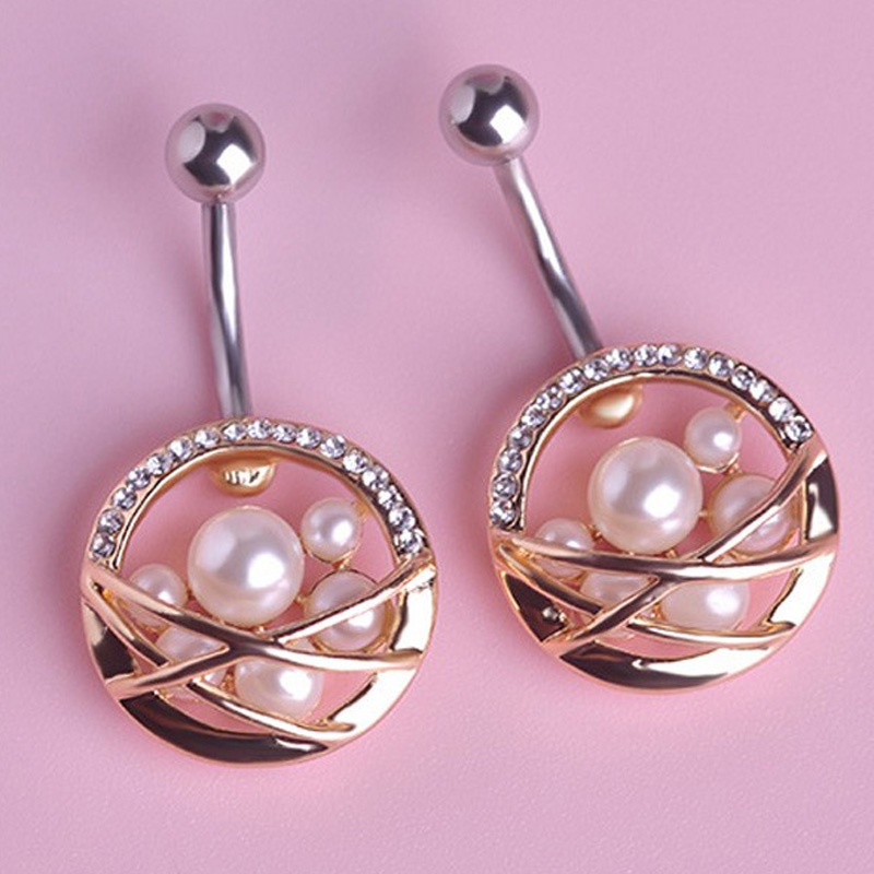 zlxgirl Women's summer Sex nav - đánh giá và giá Body Jewelry Brands