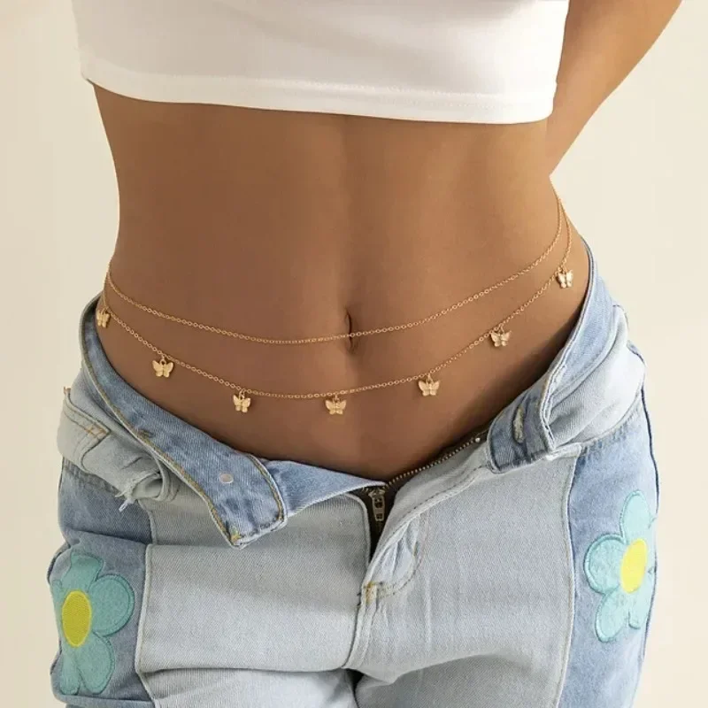 New Charm Sexy Double Layer Bu - đánh giá và giá Body Jewelry In Bulk