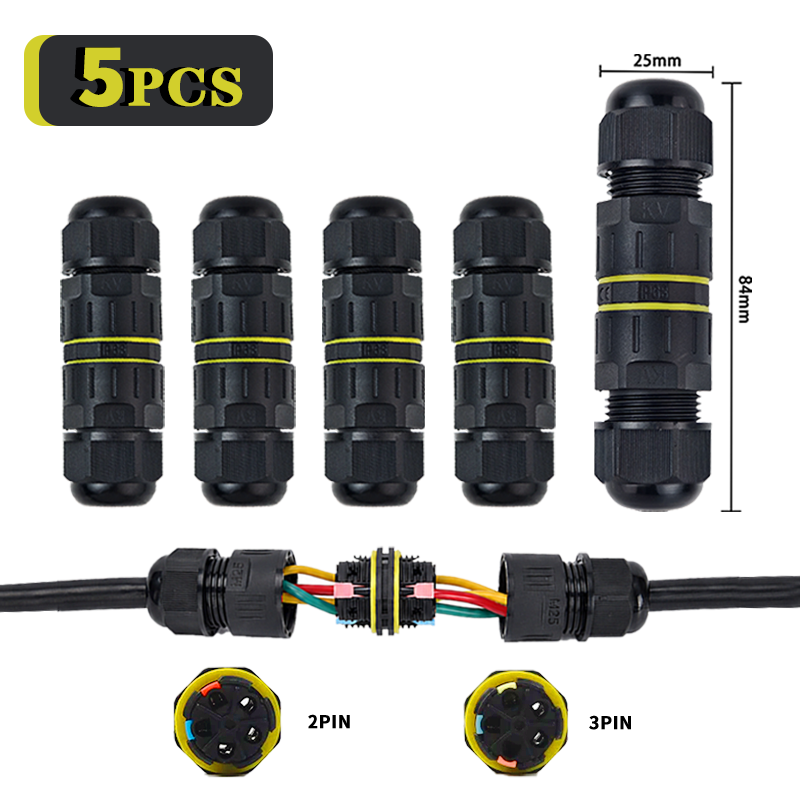 5PCS IP68 Waterproof Quick Wir - đánh giá và giá Threadless Push Pin