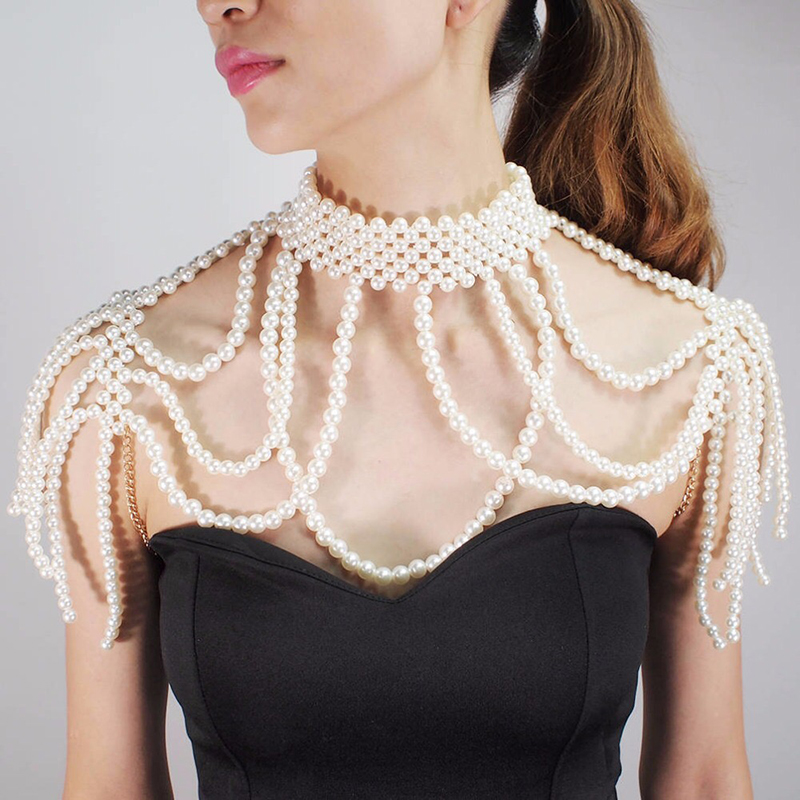 Ngọc Trai Thời Trang Đeo Vai D - đánh giá và giá Body Jewelry Brands