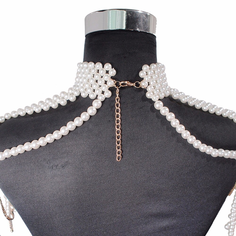 Ngọc Trai Thời Trang Đeo Vai D - đánh giá và giá Body Jewelry Brands