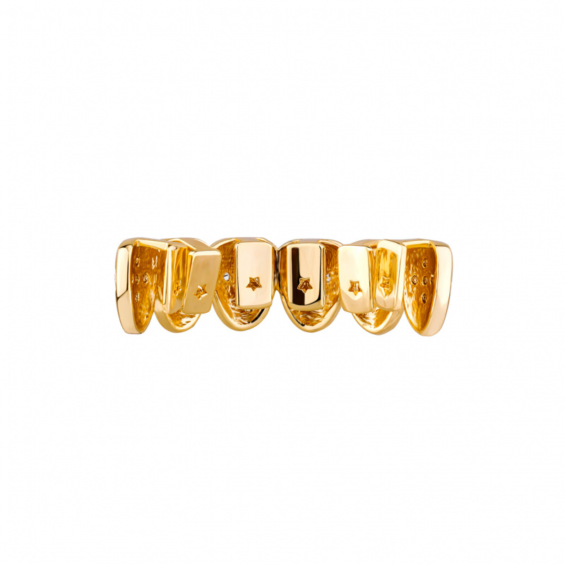 Hot New Hip-Hop Round Zircon I - đánh giá và giá Body Jewelry High End