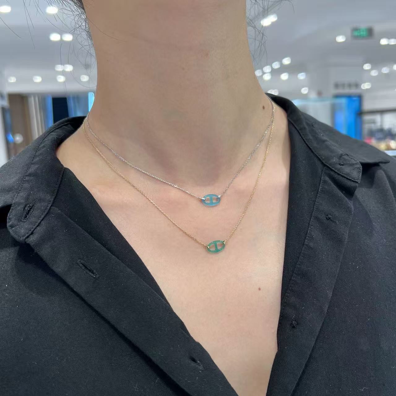 S925 sterling silver simple pi - đánh giá và giá Body Jewelry High End