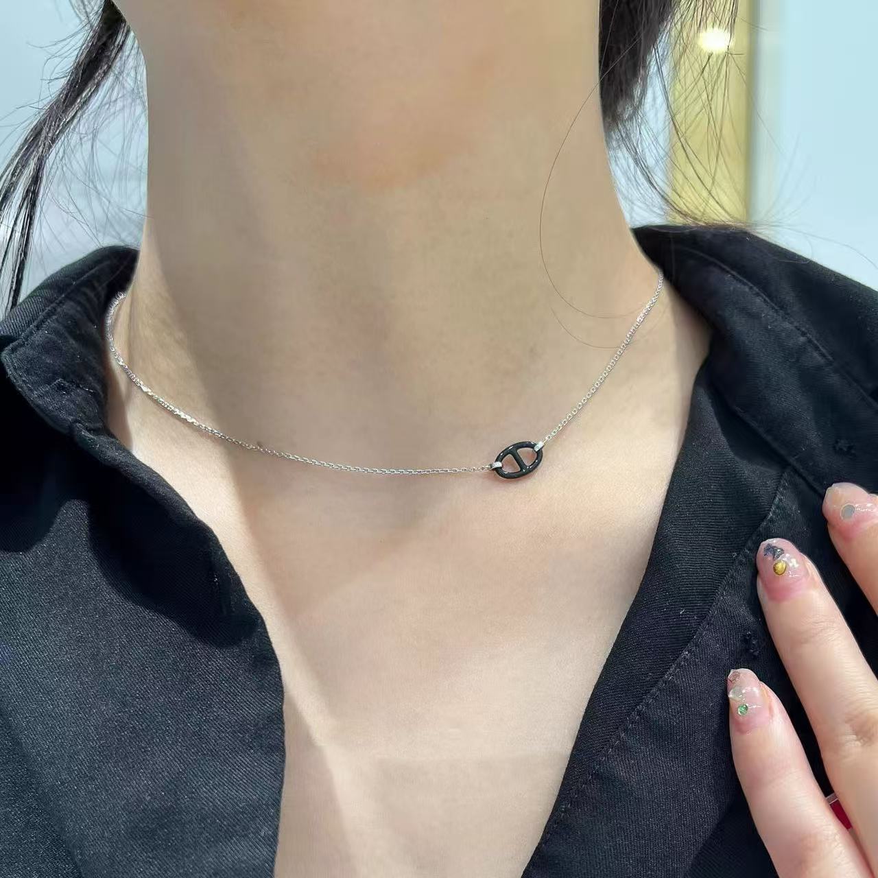 S925 sterling silver simple pi - đánh giá và giá Body Jewelry High End