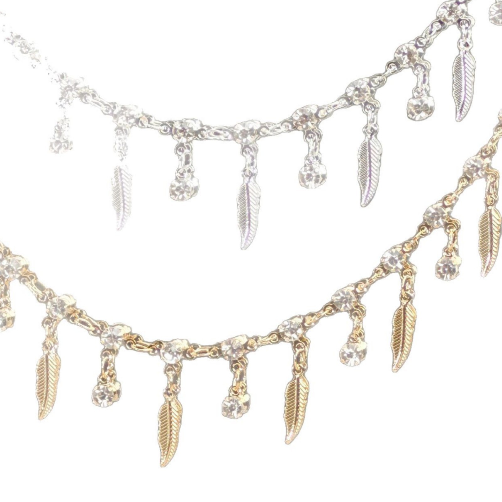0.5/1/2Meter KC Gold color and - đánh giá và giá Body Jewelry Diamond