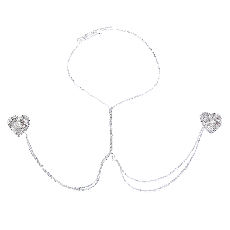 Stonefans Sexy Bikini Cross Rh - đánh giá và giá Body Jewelry Necklace